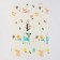 A waterproof diaper, 50*70 cm "deer"