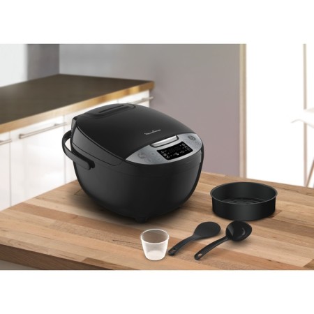 Multurek Moulinex MK611832, 750 W, 4 L, 10 programs, black-5