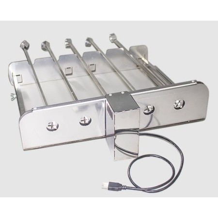 Electric shampooword "Samzharych" for 5 skewers