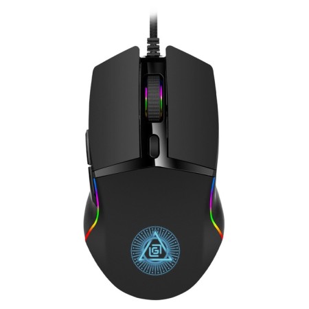 Mouse call 717g Prophecy Black Optical (8000dpi) USB for laptop (6but)