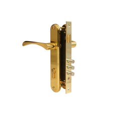 Crystone Castle APECS 2223/60-G, with a handle, color gold