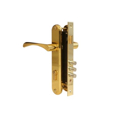 Crystone Castle APECS 2223/60-G, with a handle, color gold