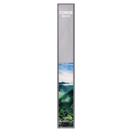 Set of glass toothbrushes, 10,000 bristles, 6 pieces, soft stiffness-10