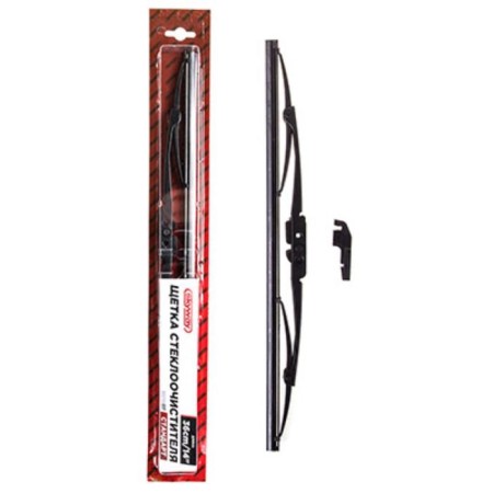Wiper brush frame Skyway Standard, in Blister, 36cm/14 ", S02702017