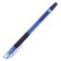 Ballpoint Pentel pen “Ideal student handle”, three-sided capture zone, node is 0.7 mm, blue rod, oil base, rubber flu