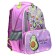 School backpack, 37 x 26 x 13 cm, ergonomic back, calligrata orth "avocado"