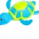 Waterfowl toy toy "Turtle", Mix colors