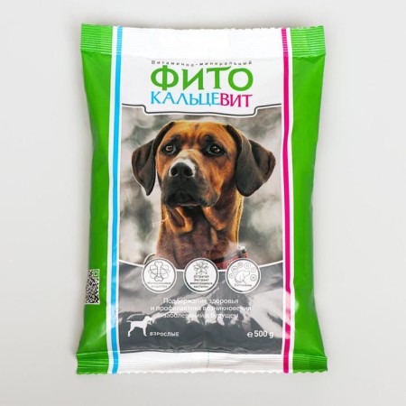 Phytocalsevit for adult dogs, 500 g