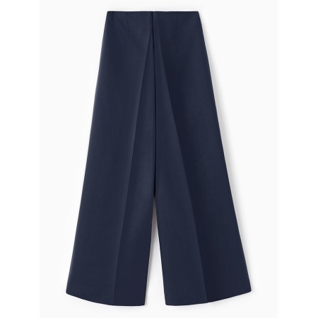 Pants Female Palazzo Minaku: Minaku: Safari Blue color, size 42-6