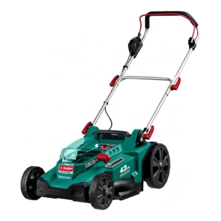 Lawn mower Battery bison GKL-4336-42, 18 V, battery 2x4 Ah, bevel width 43 cm, 15 kg-7