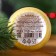 Honey mousse "watch", with orange zest, 30 g