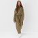 Брюки для девочки MINAKU: Fleece Soft, цвет светло-зелёный, рост 164 см