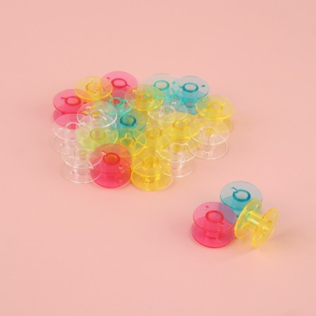 Set of rumps, d = 20 mm, 24 pcs, color mix-1