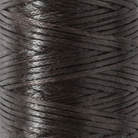 The threads are waxed, flat, 210d/16, 1 mm, 50 ± 2 m, dark gray color-1