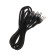 Cable 3 in 1 Perfeo, USB - Microusb/Lightning/Type -C, 3 A, 1.2 m, black