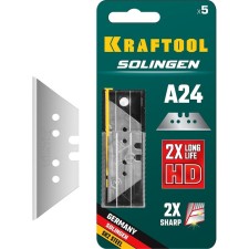 Kraftool Solingen-A24 09625-S5_Z02 blades, trapezoidal, 5 pcs.
