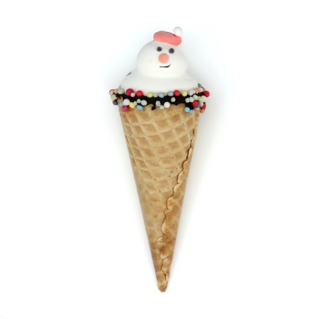 Marshmallow in a waffle erysipelast (New Year), 25 g-8
