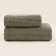 Waffle towel SL Home: Linen "Oliva" 40x70 cm, 51% flax, 49% cotton, 235 g/m2