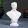 Bust Tchaikovsky 9.5x13.5x5cm white