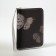 Children's wallet with lightning, black color