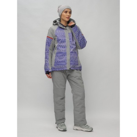 Ski suit, size 58, purple color-31