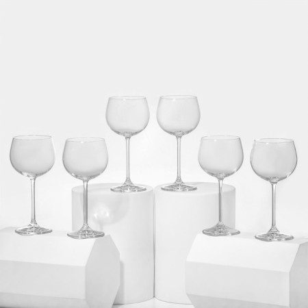 A set of glass glasses for the wine "Pion", 190 ml, 6 pcs