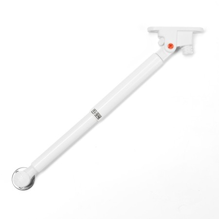 Gazlift 100n Cappio, closer, silent opening/closing, white, additional protection, 2 pcs.-1