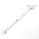 Gazlift 100n Cappio, closer, silent opening/closing, white, additional protection, 2 pcs.