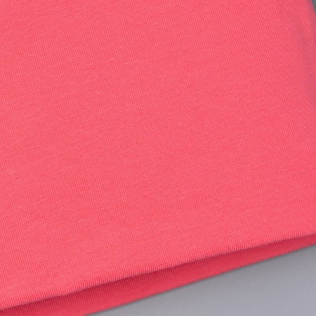 Hat for girls, coral color, size 44-47 cm-1