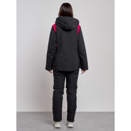 Ski suit, size 46, black color-3