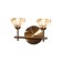 Light G49903/2WBRS, G9 2x25W, bronze color
