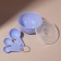 Cosmetic set for masks, 4 objects, color mix
