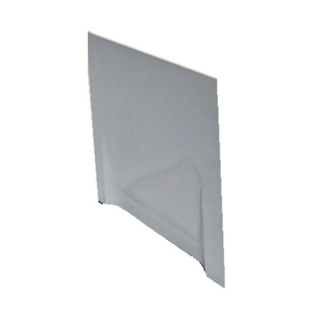 Bath screen Vannesa 2-31-0-1-0-210 "Nicole", mount, left