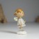 Polystone souvenir "Angel with tails, in the gray dress" MIX 4.5x3.5x8.5 cm
