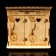Wooden piggy bank "Double toilet"
