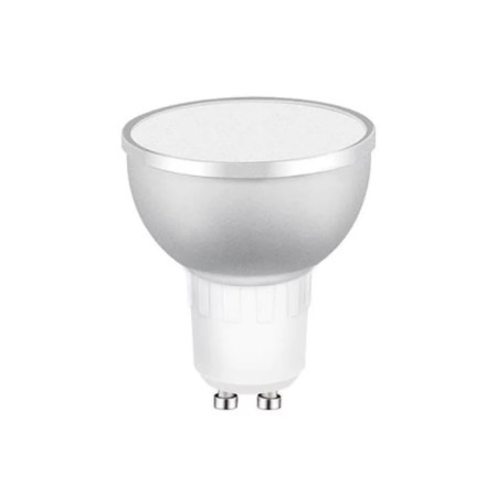 Smart light bulb MOES WB-TD-RWWW-GU10, Wi-Fi, GU10, 4.7W, 345 lm, multi-colored