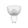 Smart light bulb MOES WB-TD-RWWW-GU10, Wi-Fi, GU10, 4.7W, 345 lm, multi-colored