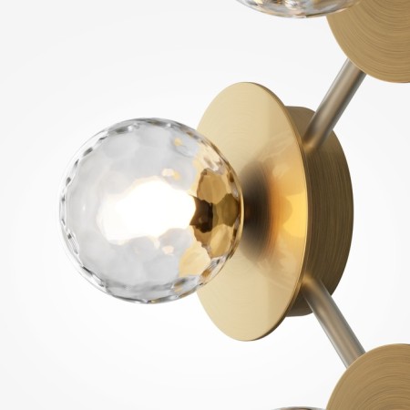Bra Maytoni Mod331wl-L6BS3K, LED, 6 W, 245x115x330 mm, 610 lm, 3000k, brass-3