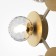 Bra Maytoni Mod331wl-L6BS3K, LED, 6 W, 245x115x330 mm, 610 lm, 3000k, brass