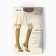 Women's golfs Miss 20 (golfs - 2 pairs), beige color (miele), unico