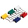 A set of clamps for cauliflower 19mm, 40 pieces, 4 colors, in a plastic tube