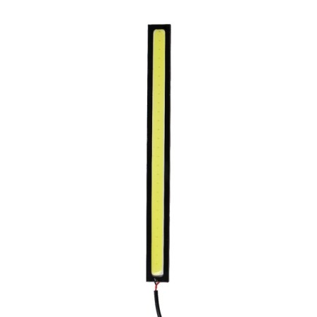 Daytime running lights, Skyway, 12 V, 1 Cob diode, 175 x 3 x 15 mm, set 2 pcs, S01501033-2