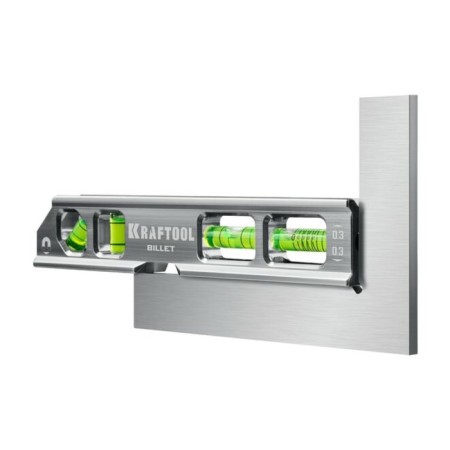 Magnetic level Kraftool Billet 34790, 4 eye, 0.3 mm/m, 200 mm-5