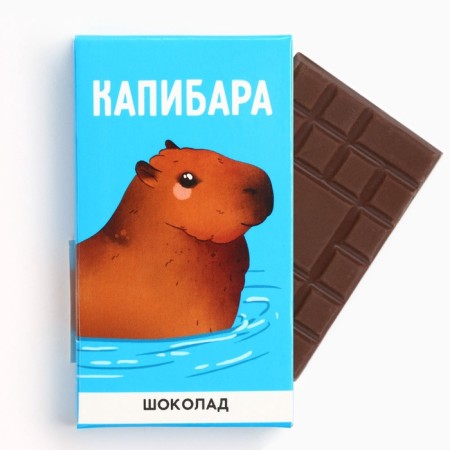 Chocolate 27 gr "capybara"-2