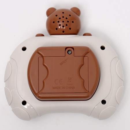 Developing toy "Bear", light, sound, species mix-4