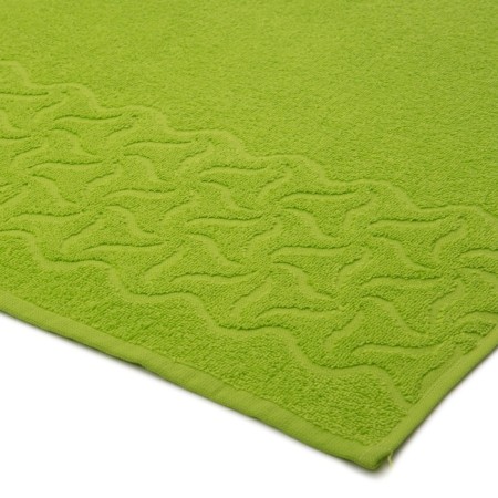 Tainted rainbow towel, 50x90 cm, green color-5
