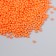Glass beads 12/0 "Orange" 15 grams