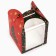 Folding box for a small cake "Luxurious Christmas tree", 15 x 15 x 18 cm, New Year