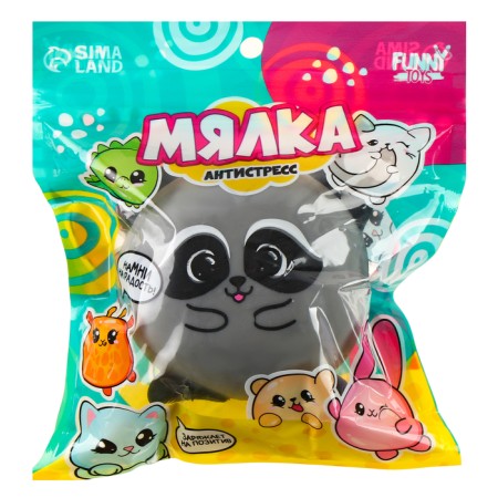 Anthistress machine "Raccoon", with paste, in a package-7