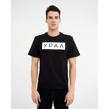 KAFTAN T -shirt "Ural", p. S (46), black color-1